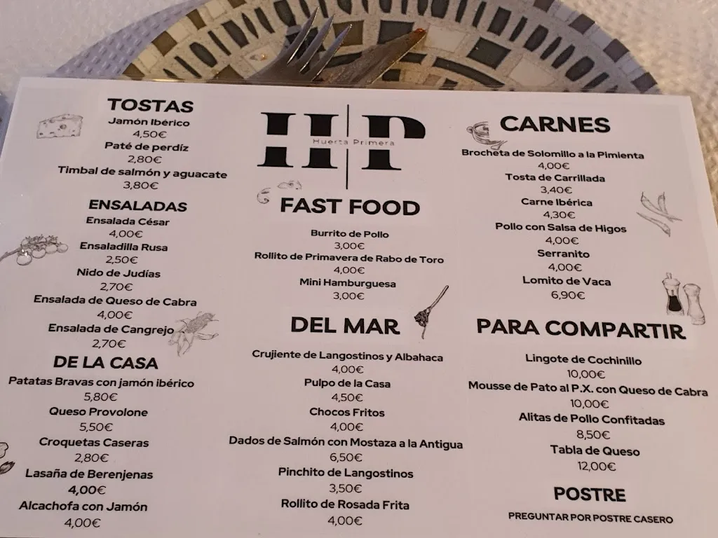 Menu_Mesón Huerta Primera_Setenil de las Bodegas_image_1