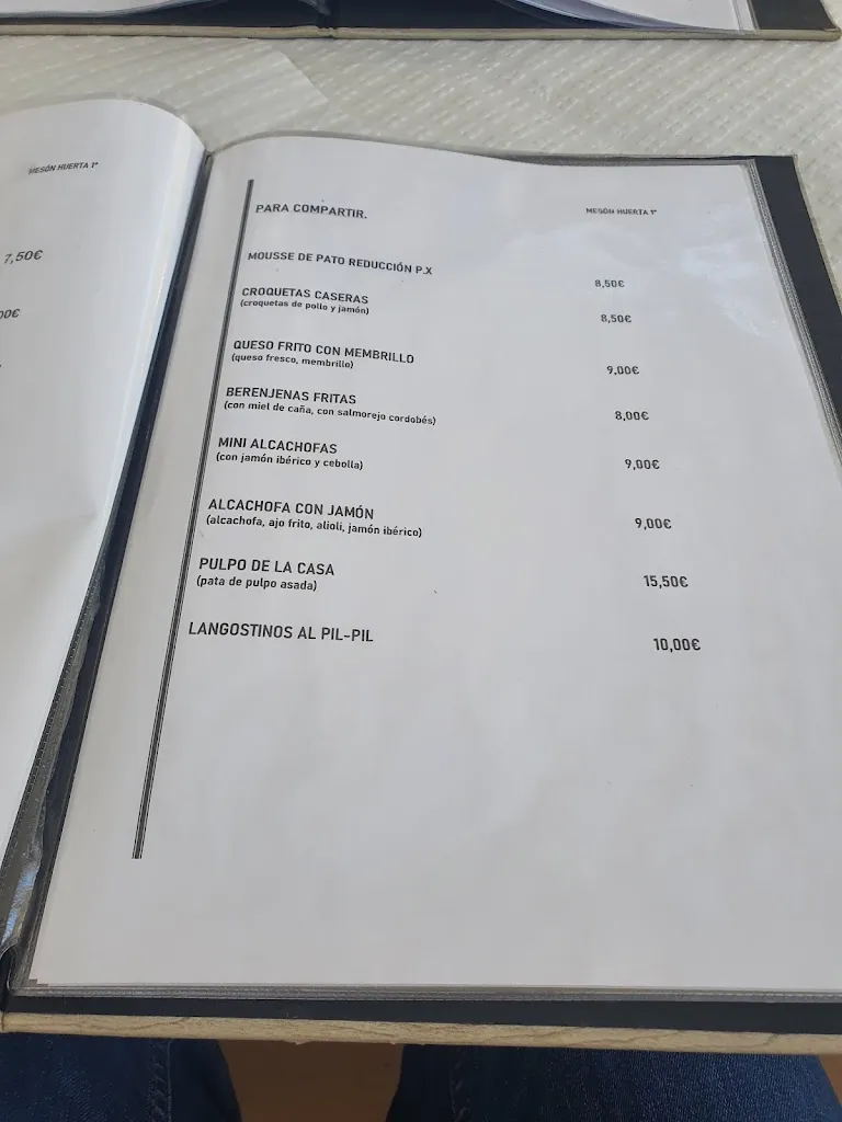 Menu_Mesón Huerta Primera_Setenil de las Bodegas_image_4