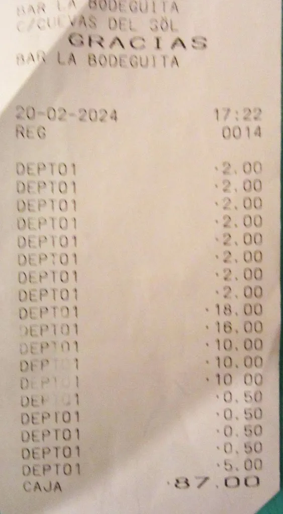 Menu_La Bodeguita_Setenil de las Bodegas_image_1