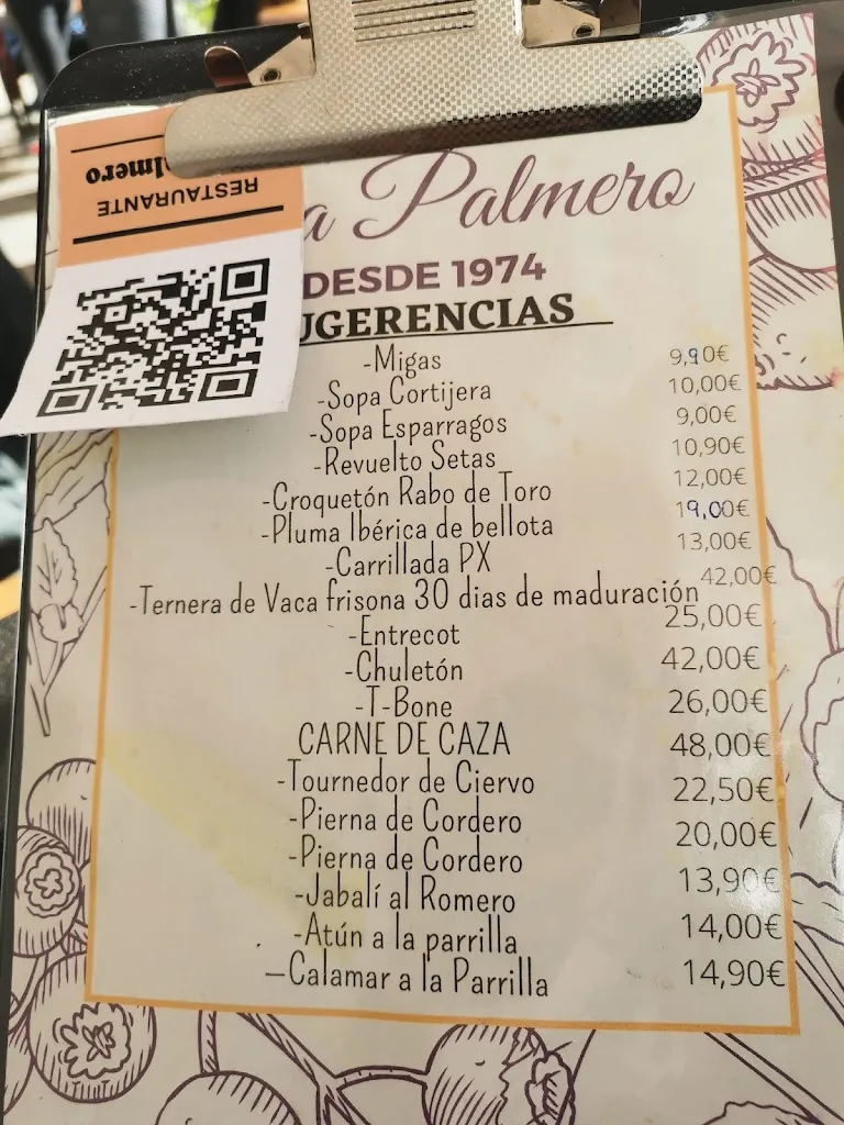 Menu_Restaurante Casa Palmero_Setenil de las Bodegas_image_1