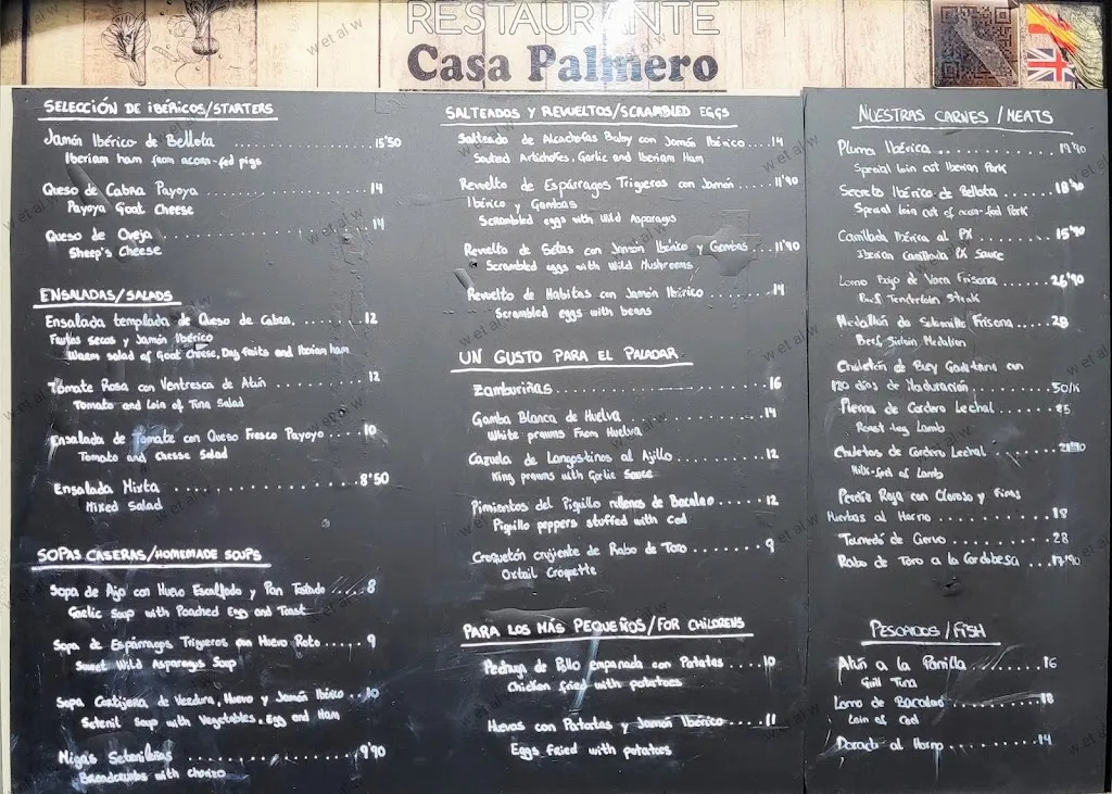 Menu_Restaurante Casa Palmero_Setenil de las Bodegas_image_2