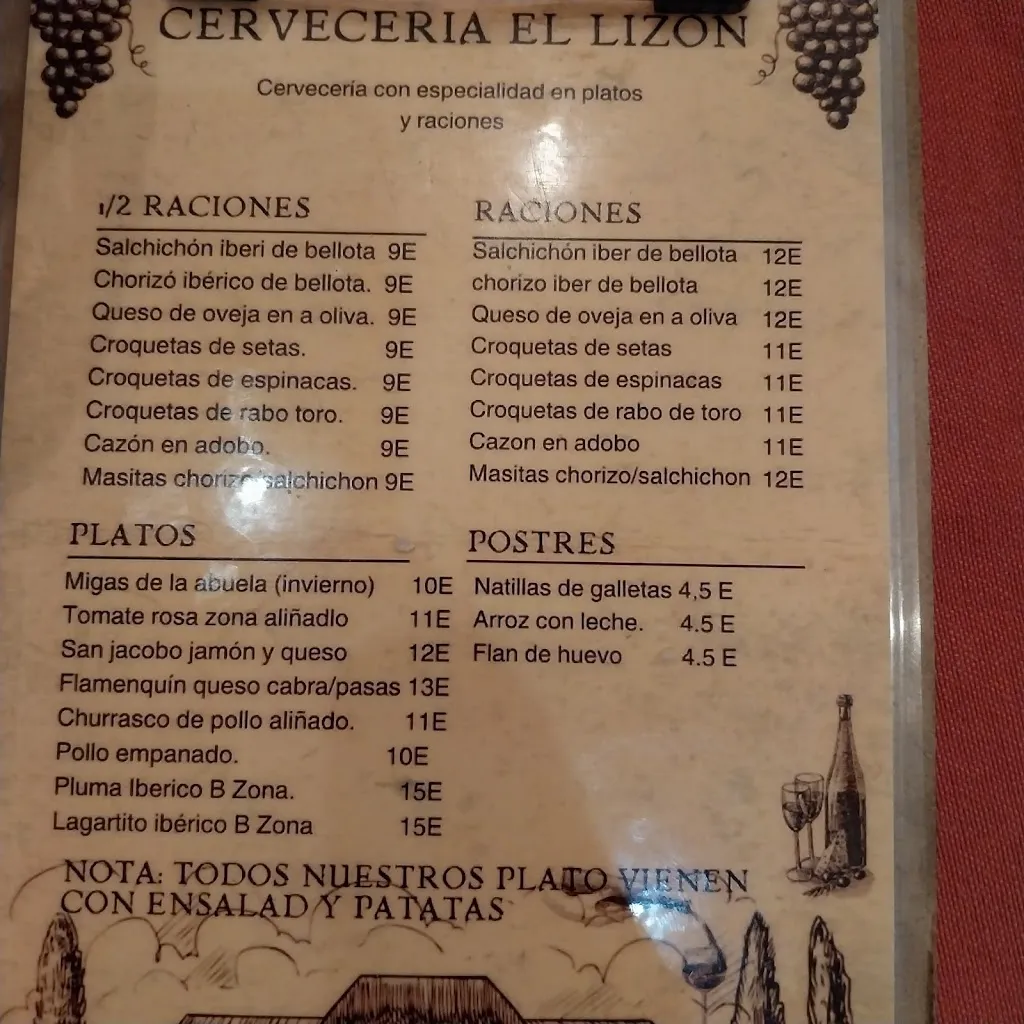 Menu_Restaurante el lizon_Setenil de las Bodegas_image_3