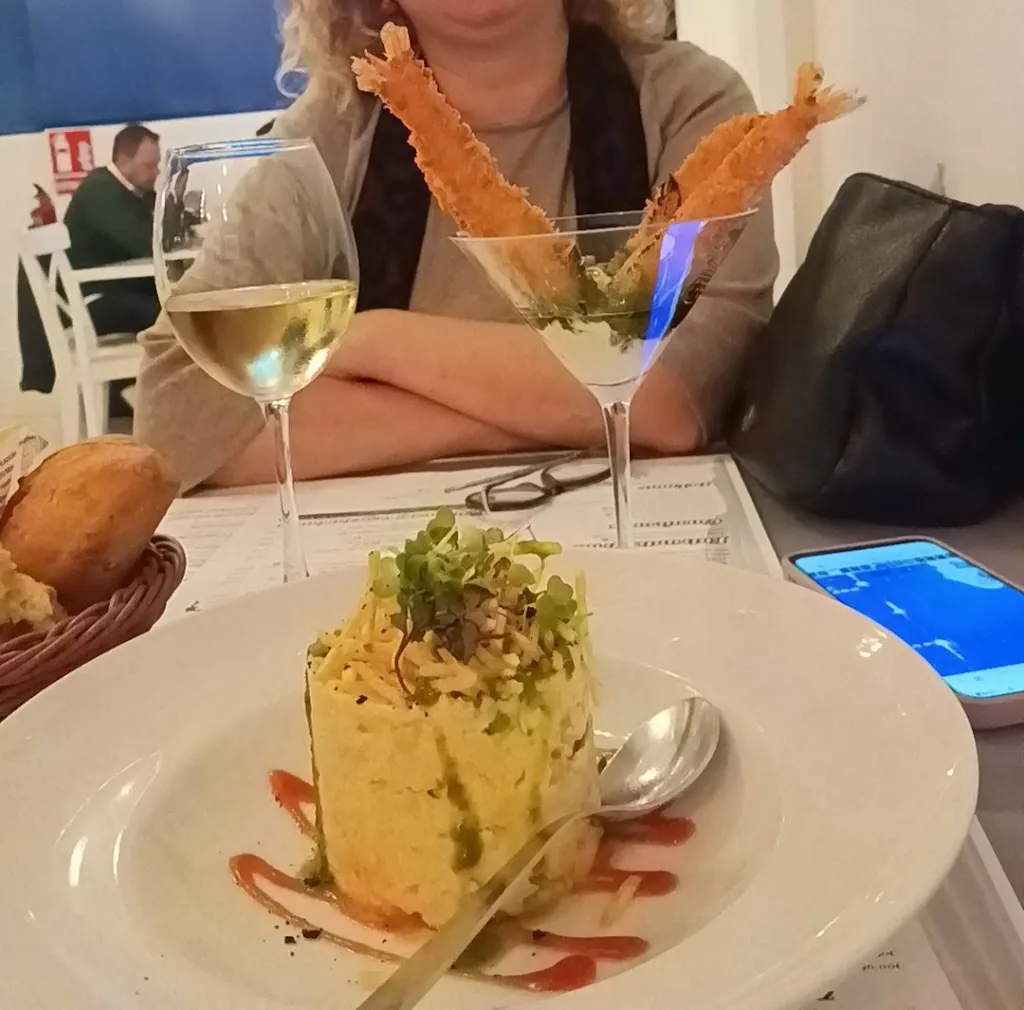 Michelle Warford_Restaurante PORTOFINO_Puerto Real_recensione