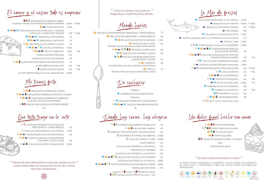 Menu_Mesón La Plaza_Puerto Real_image_2