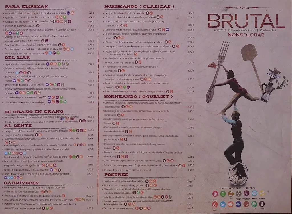Menu_Restaurante Brutal_Puerto Real_image_2