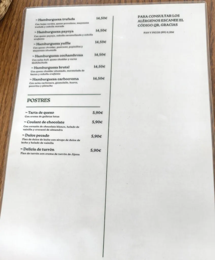 Menu_Restaurante Brutal_Puerto Real_image_3