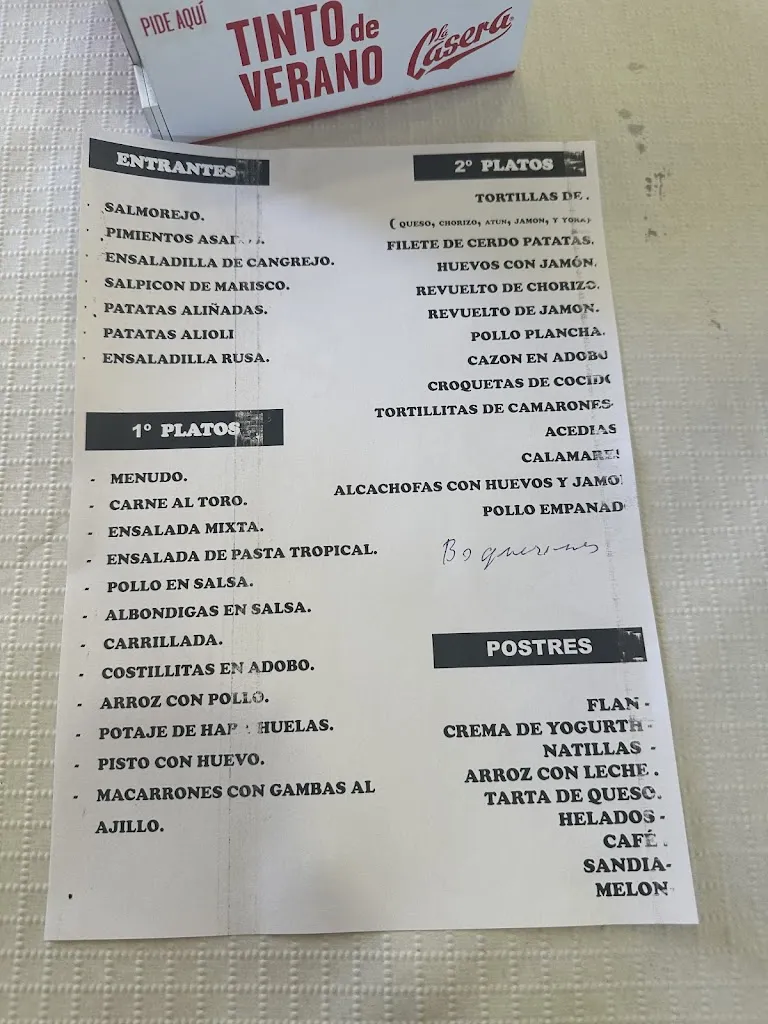 Menu_TreSalinas_Puerto Real_image_1