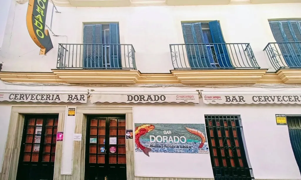 Bar "El Dorado" ristorante a Puerto Real