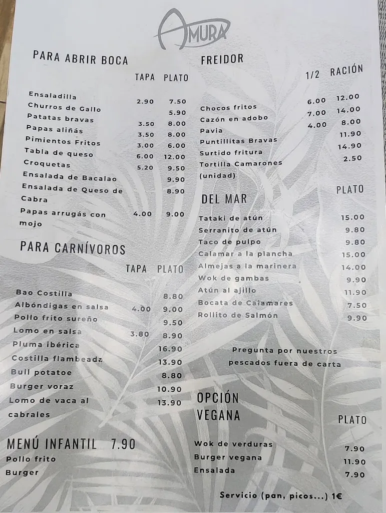 Menu_Amura Multibar_Puerto Real_image_2