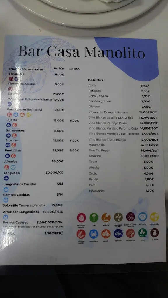 Menu_Restaurante Casa Manolito_Puerto Real_image_1