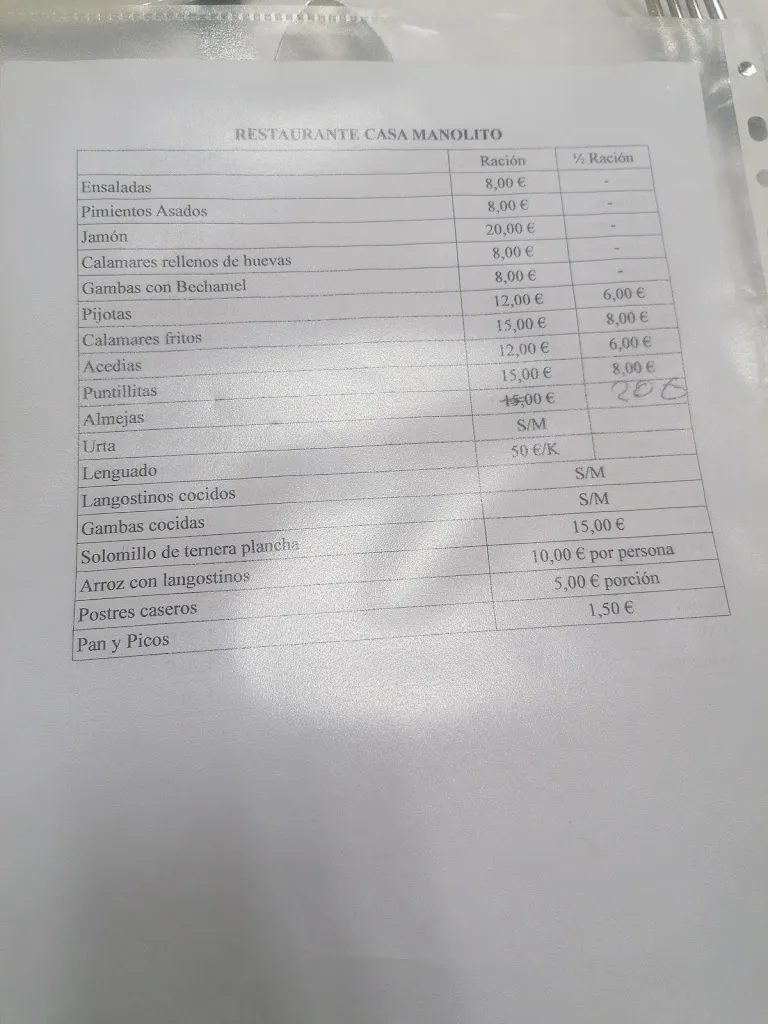 Menu_Restaurante Casa Manolito_Puerto Real_image_3