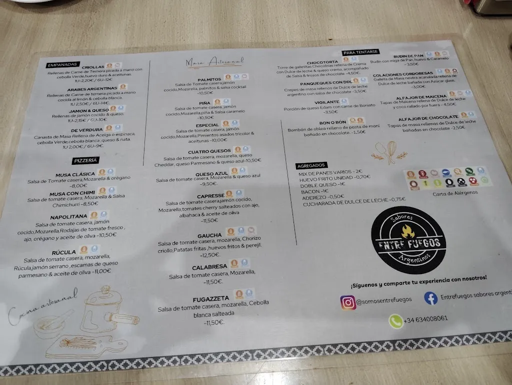 Menu_Entre Fuegos_Puerto Real_immagine_3