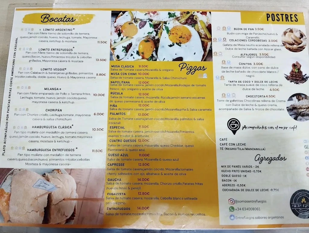 Menu_Entre Fuegos_Puerto Real_immagine_4