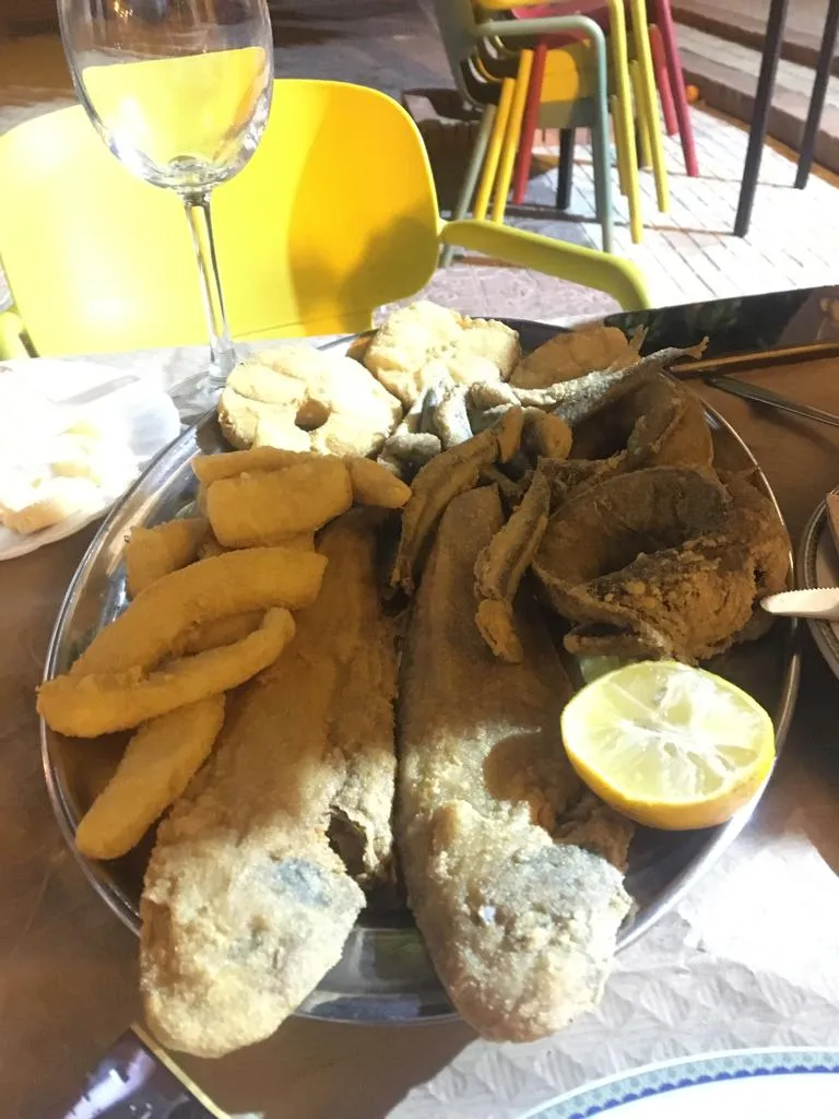 Jesús Navarro_Bar Azafrán_Puerto Real_recensione