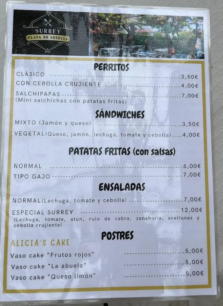 Menu_Café Bar Surrey_Ares_image_2