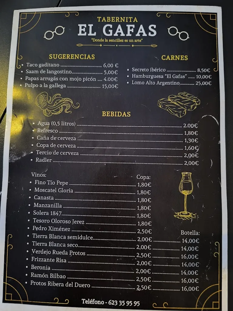 Menu_Tabernita el Gafas_Puerto Real_image_2