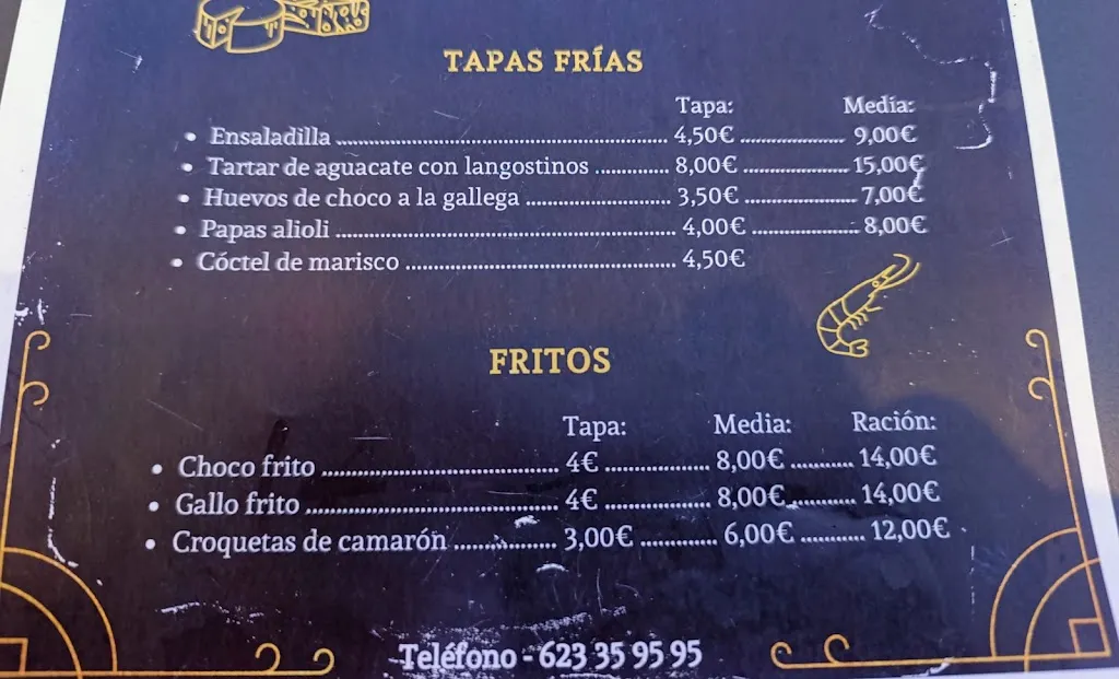 Menu_Tabernita el Gafas_Puerto Real_image_3