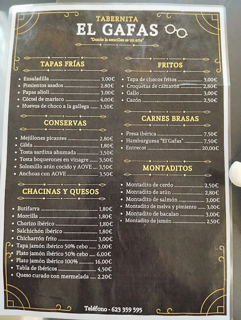 Menu_Tabernita el Gafas_Puerto Real_image_4