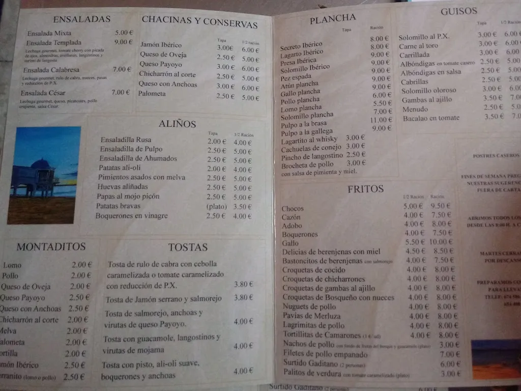 Menu_Bodeguita La Caleta_Puerto Real_image_1
