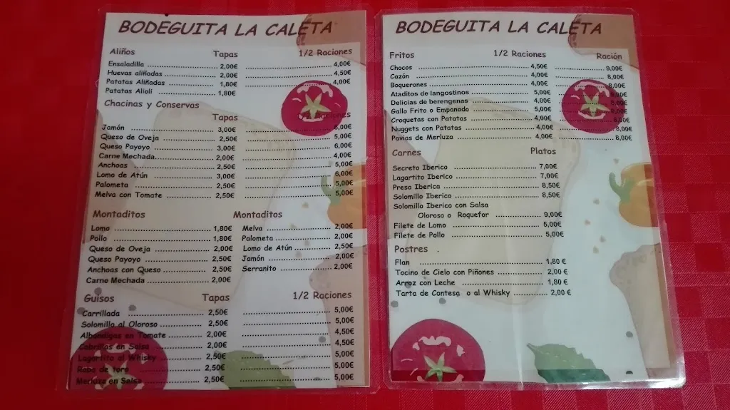 Menu_Bodeguita La Caleta_Puerto Real_image_3