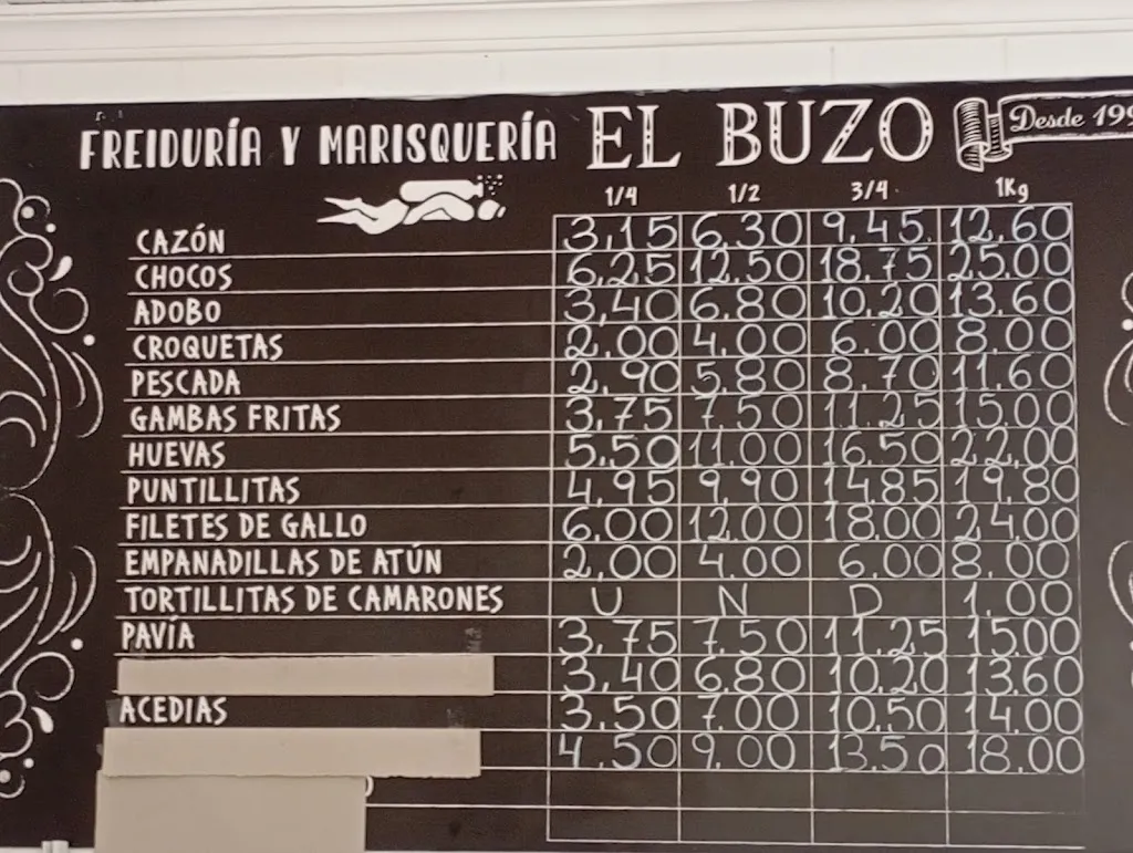 Menu_Freiduría y Marisquería “El Buzo”_Puerto Real_image_1