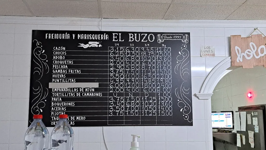 Menu_Freiduría y Marisquería “El Buzo”_Puerto Real_image_2