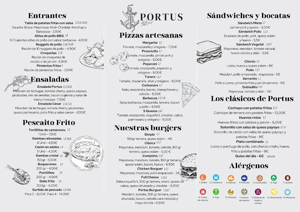 Menu_Portus Real_Puerto Real_image_1
