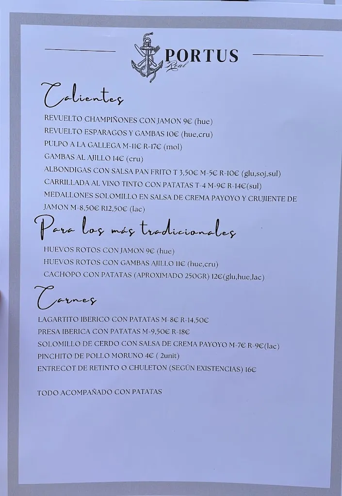 Menu_Portus Real_Puerto Real_image_2