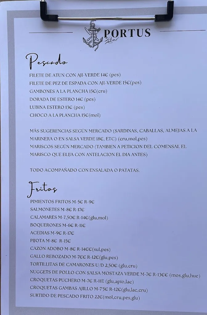 Menu_Portus Real_Puerto Real_image_3