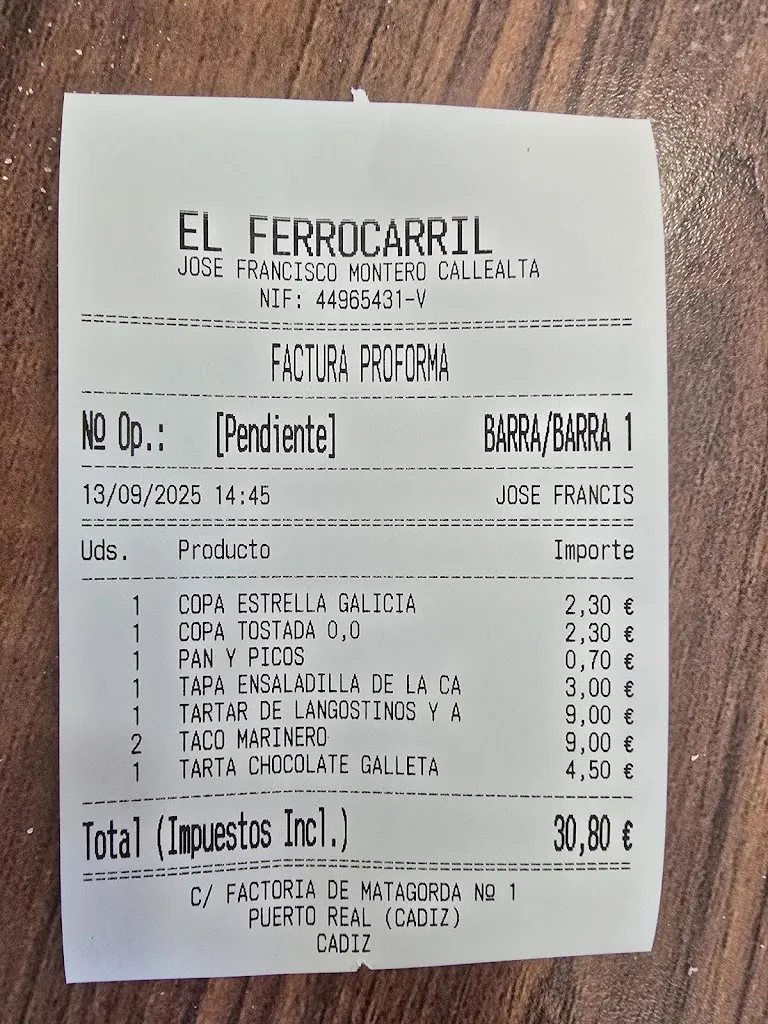 DTQ_El Ferrocarril_Puerto Real_recensione