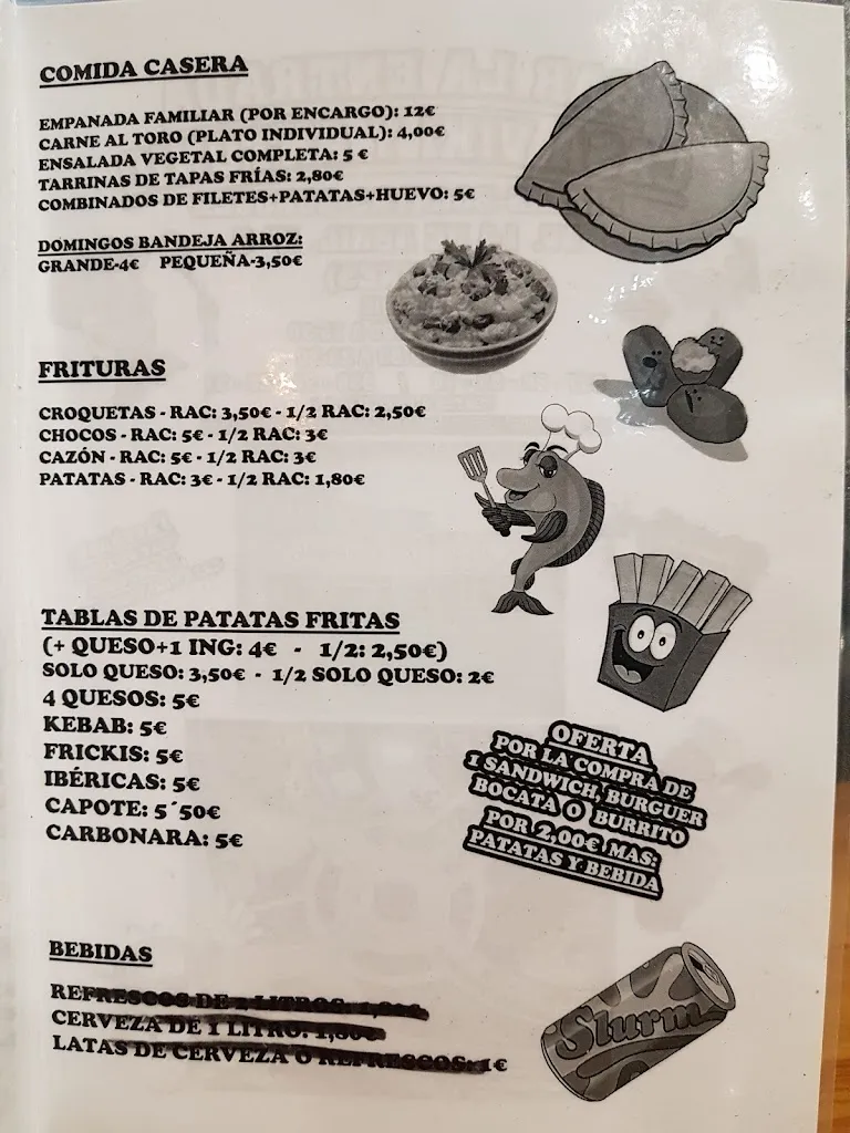 Menu_Restaurante Bar La Entrada_Puerto Real_image_4