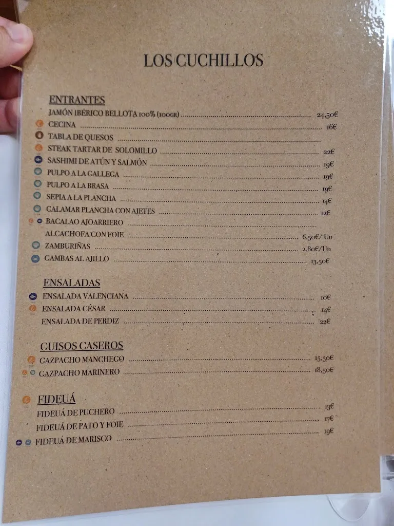 Menu_Restaurante Los Cuchillos_Almansa_image_2