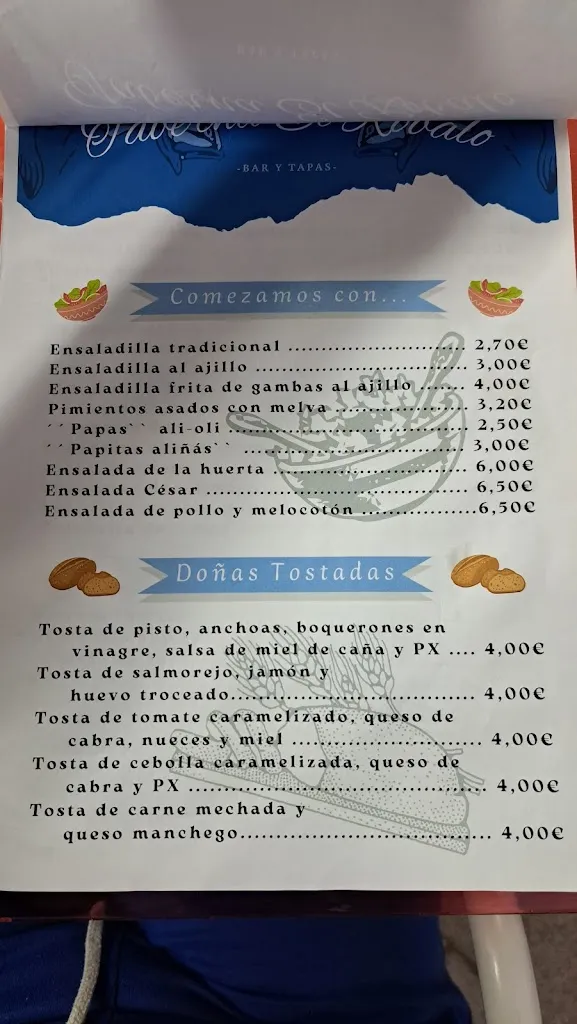 Menu_Bar restaurante El Robalo_Puerto Real_image_4