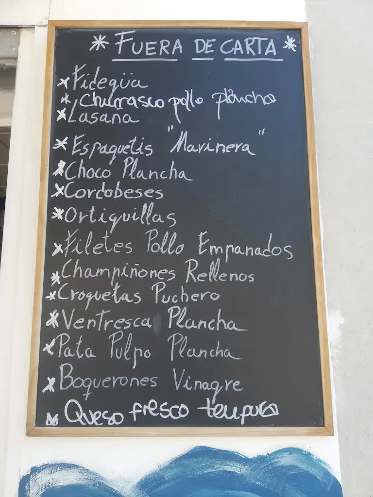 Menu_Bar Restaurante La Brisa_Puerto Real_image_1