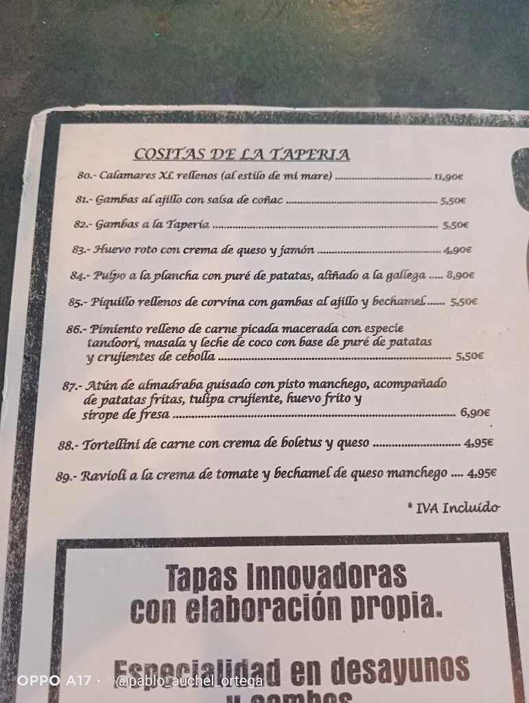 Menu_La Segunda del Lulu_Puerto Real_image_2