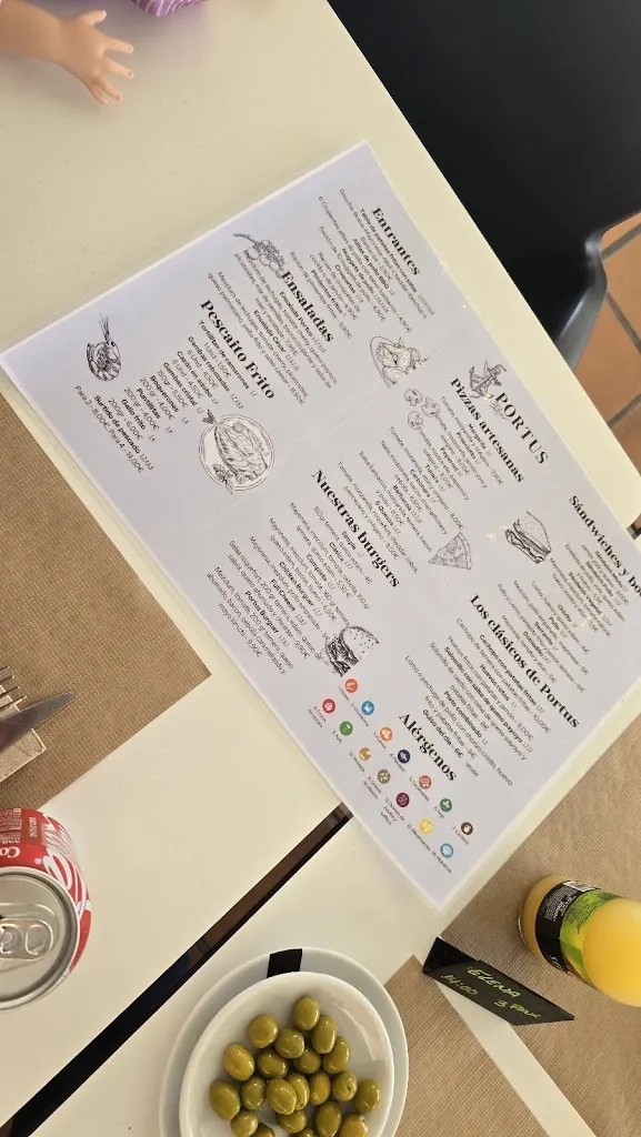 Menu_Club MARINA DE LA BAHÍA_Puerto Real_image_1