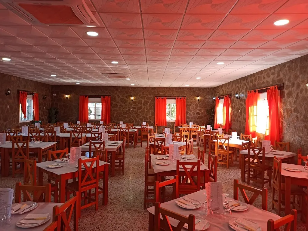 Venta El Paquete restaurant in Puerto Real