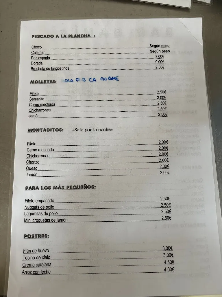 Menu_Bar Bahia_Puerto Real_immagine_2