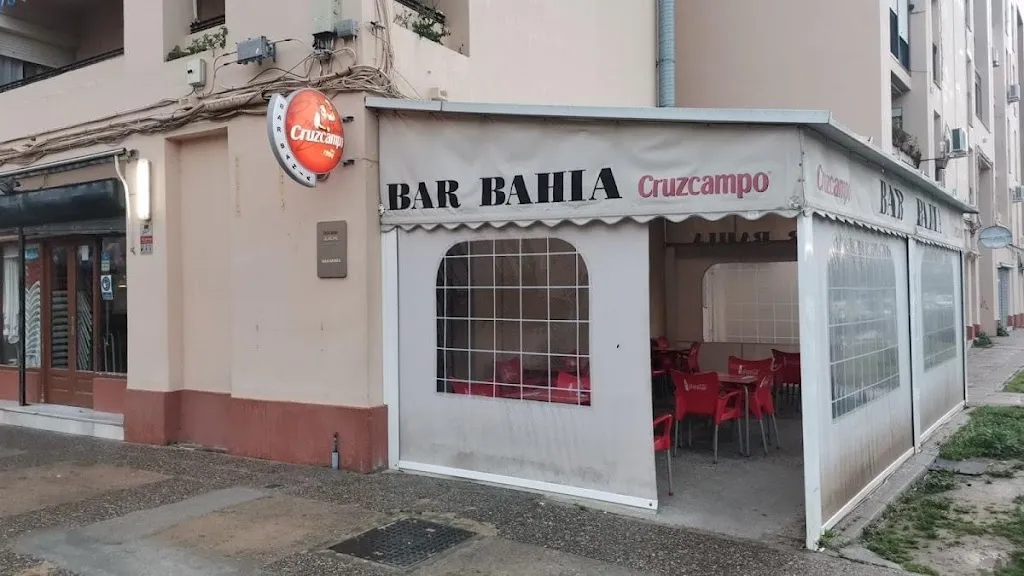 Bar Bahia restaurant in Puerto Real