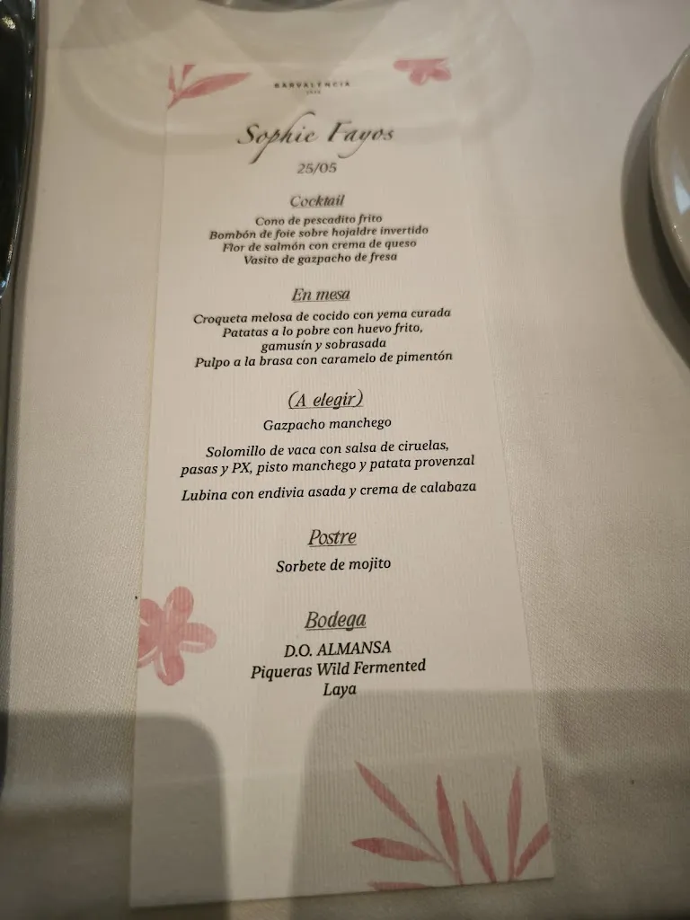 Menu_BARVALENCIA 1948 - Restaurante en Almansa_Almansa_image_1