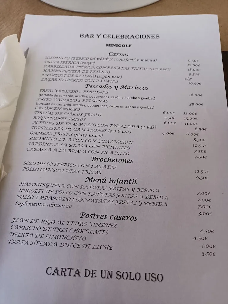 Menu_Bar y Celebraciones Minigolf_Puerto Real_image_3