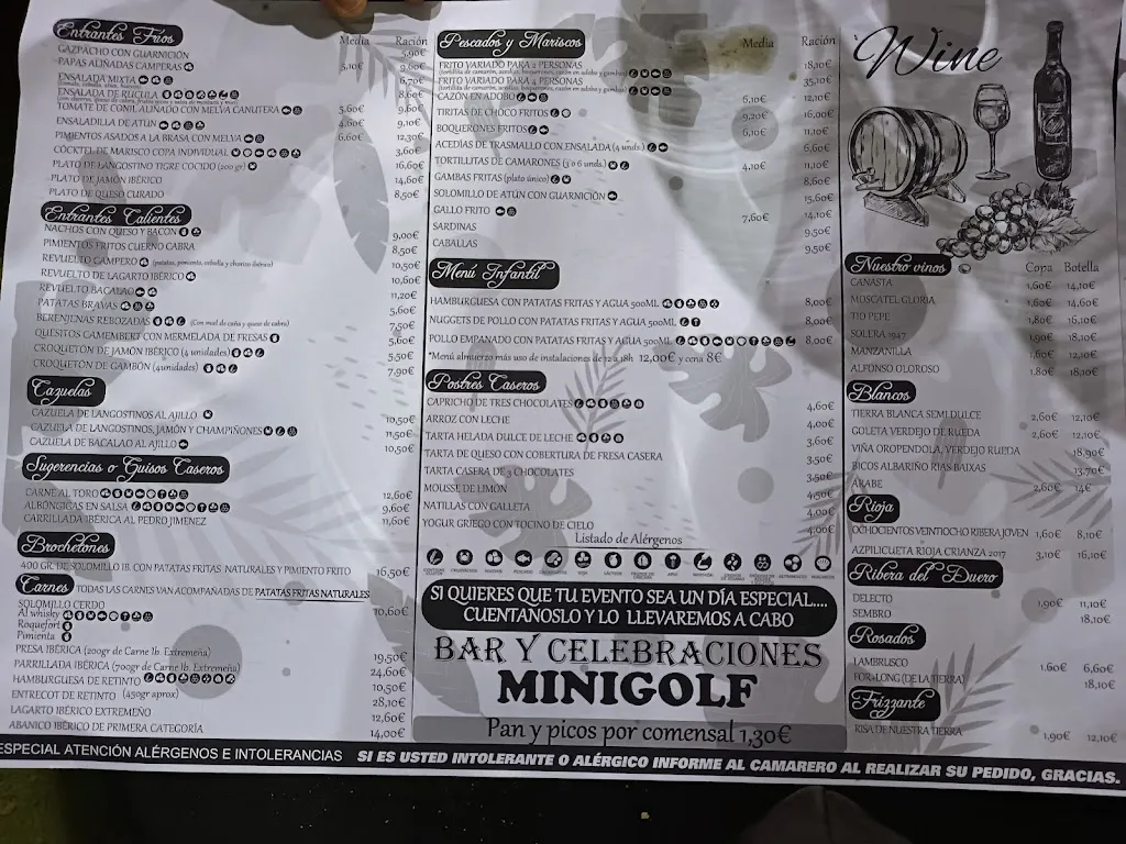 Menu_Bar y Celebraciones Minigolf_Puerto Real_image_4