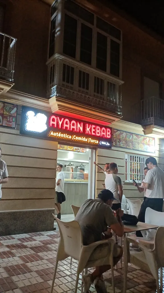 Cerrajero Chiclana La Barrosa_Restaurante AYAAN KEBAB_Puerto Real_recensione