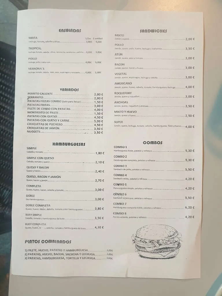 Menu_Pizzeria Veronas_Puerto Real_image_1