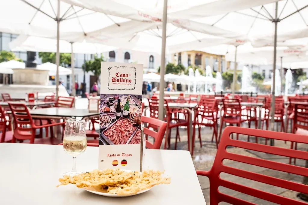 Casa Balbino restaurant in Sanlúcar de Barrameda