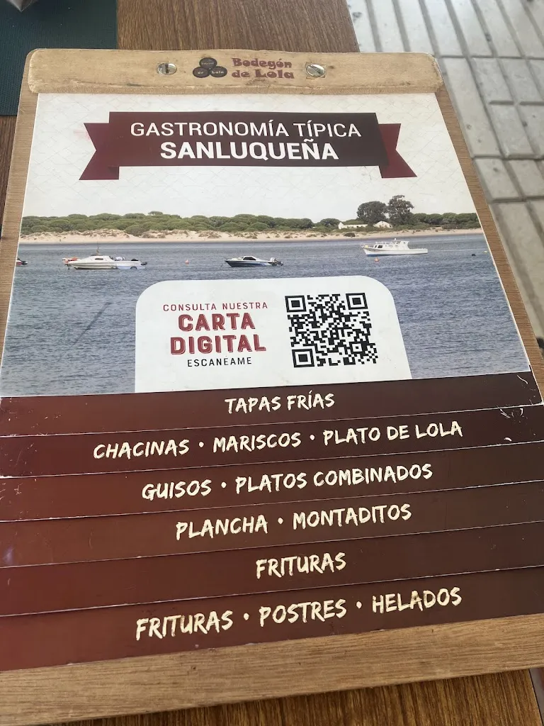 Menu_Bodegón de Lola_Sanlúcar de Barrameda_image_3