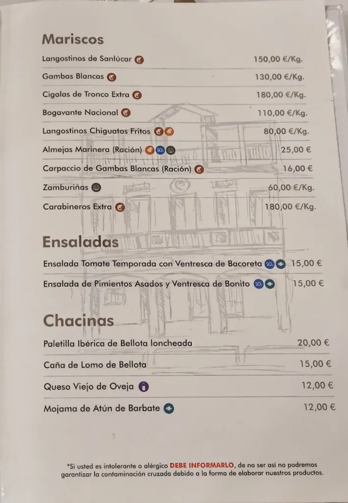 Menu_Casa Bigote_Sanlúcar de Barrameda_image_3