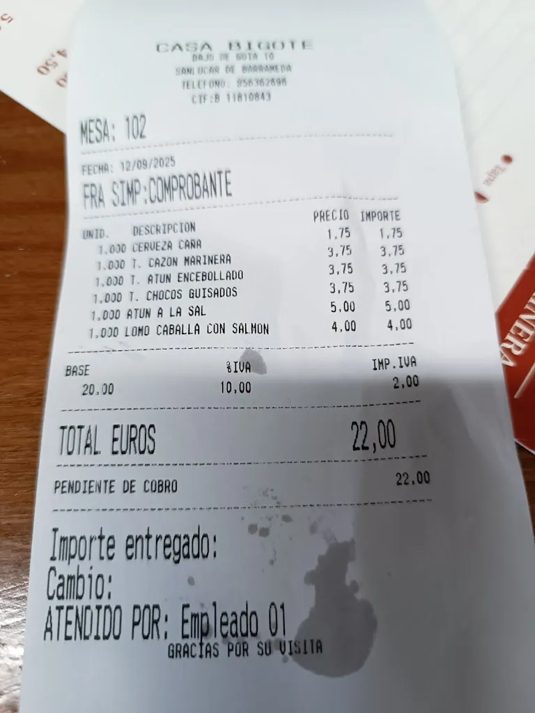 Andreas Tsitouras_Casa Bigote_Sanlúcar de Barrameda_review