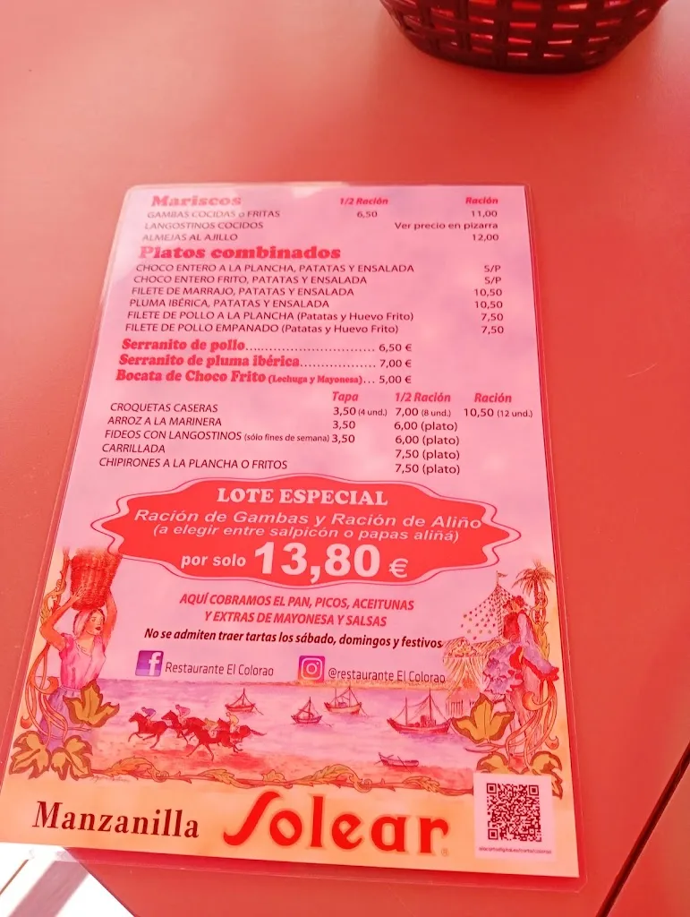 Menu_El Colorao_Sanlúcar de Barrameda_image_2
