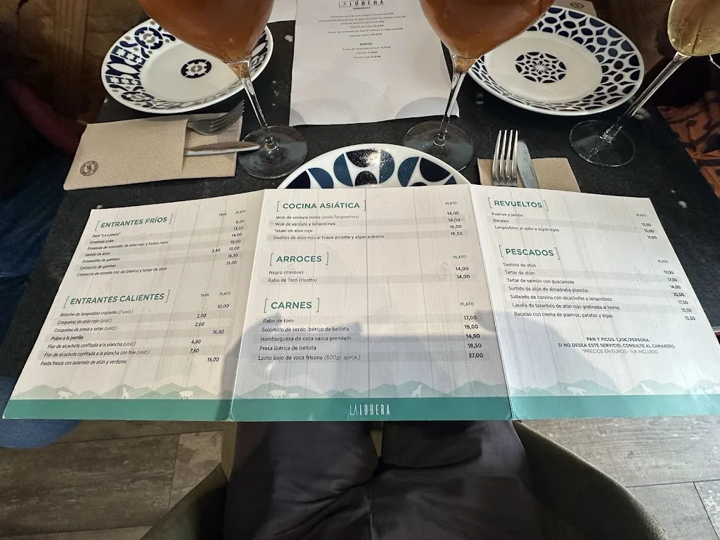 Menu_Restaurante La Lobera_Sanlúcar de Barrameda_image_3